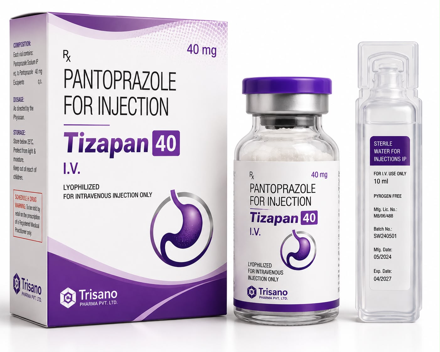 Trisano Pharma Product