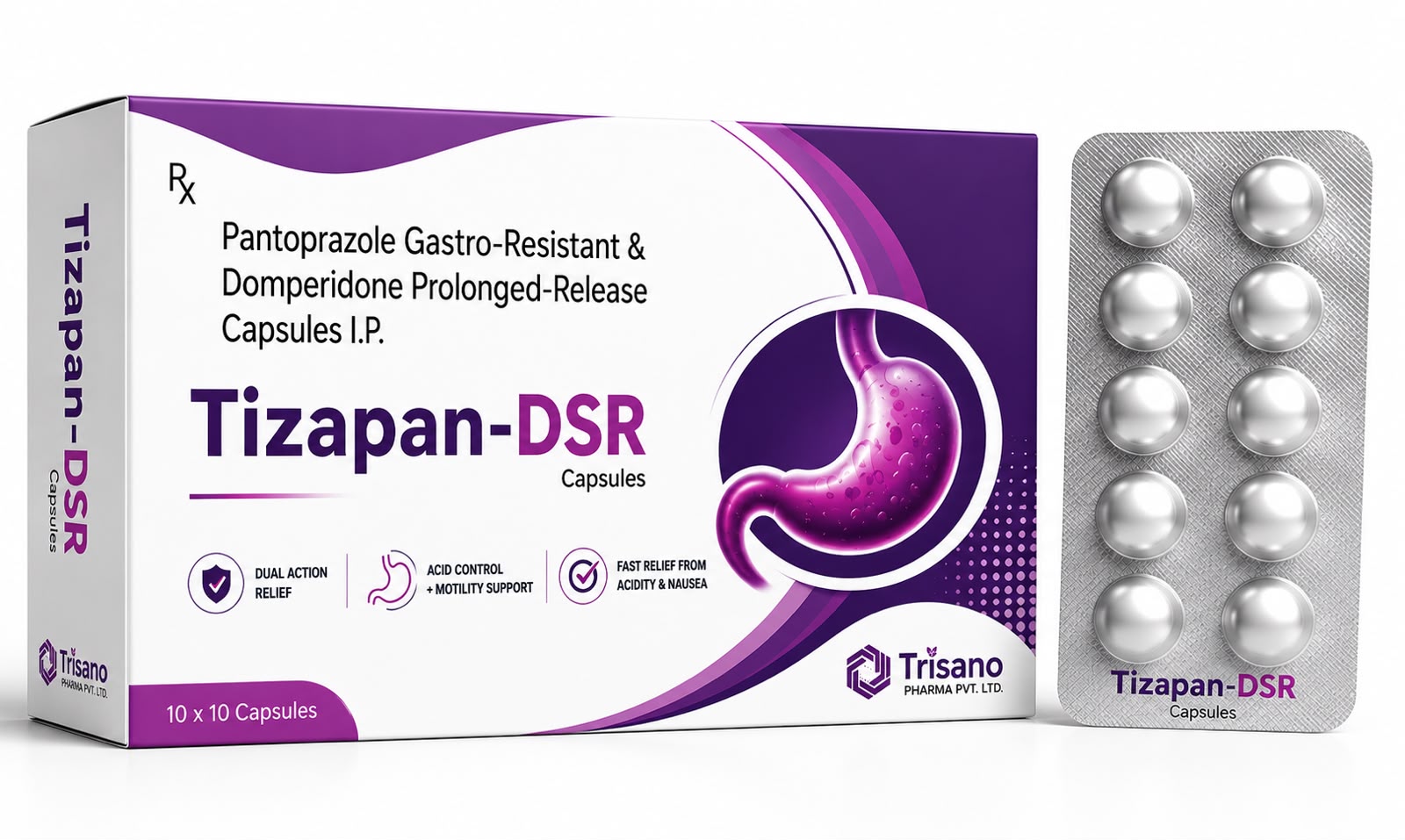 Trisano Pharma Product